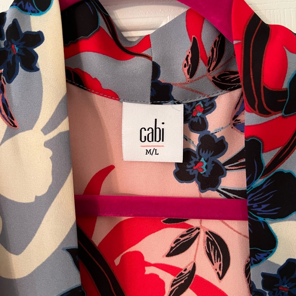 Cabi kimono style topper